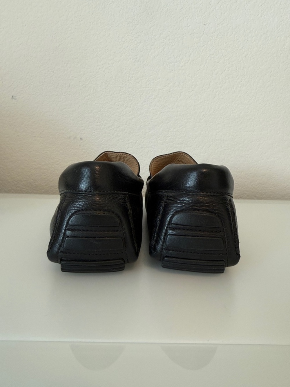 Nordstrom Men’s Cody Black Leather Penny Driving Loafers Size 11 M NWOT - Picture 4 of 8